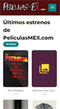 Mobile Screenshot of peliculasmex.com